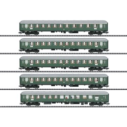 Coffret 1 de voitures de grandes lignes "D96 Isar-Rhône"