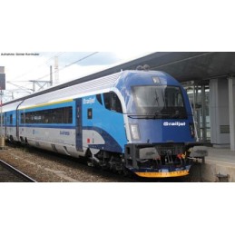 VOITURE PILOTE RAILJET CD