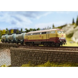 Coffret de départ numérique "Train de marchandises" avec la série 217