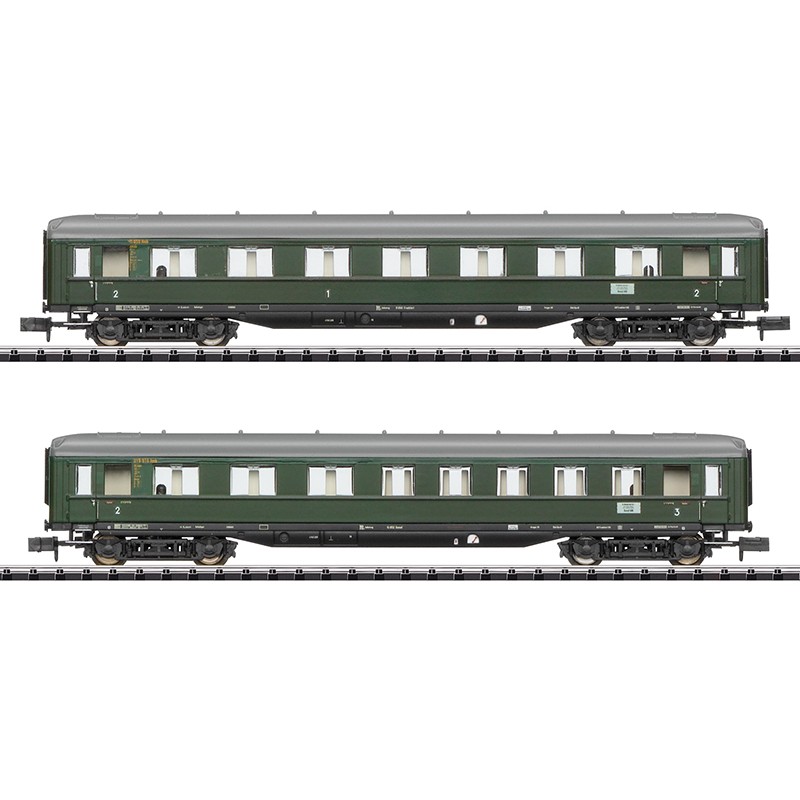 Schnellzugwagen-Set 2 "D 96"