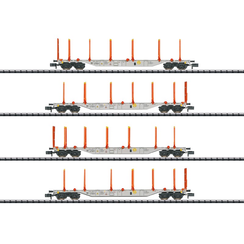 Type de construction KLV-Tragwagen-Set Sgns.