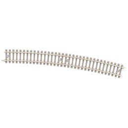 Rail courbe Minitrix avec traverses béton rayon 526,2 mm