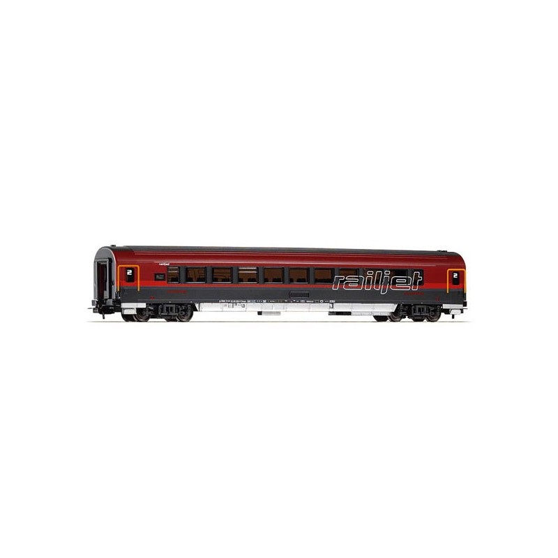 VOITURE RAILJET 2CL OBB