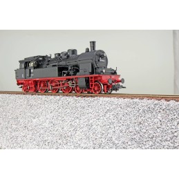 Locomotive vapeur, H0, 78 149 DRG, noire, Epoque II, LokSound, Dualsmoke, Attelage automatique, DC/AC