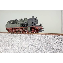 Locomotive vapeur, H0, 78 149 DRG, noire, Epoque II, LokSound, Dualsmoke, Attelage automatique, DC/AC
