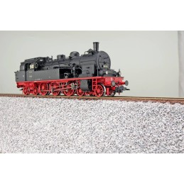 Locomotive vapeur, H0, 78 149 DRG, noire, Epoque II, LokSound, Dualsmoke, Attelage automatique, DC/AC