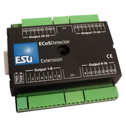 Train électrique, EcosDetector Extension - ESU 50095
