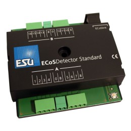 Train électrique, Esu 50096 Détecteur standard 16 entrées - ECoSDetector