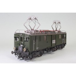 Train electrique, Fulgurex SBB/CFF Fe 4/4 no 18512, 2 Panto, vert/grün, ca. 1929