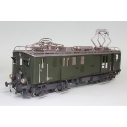 Train electrique, Fulgurex SBB/CFF Fe 4/4 no 813 (Bodensee-Toggenburg), 2 Panto, vert/grün, ca. 1945