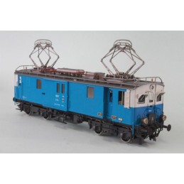 Train electrique, Fulgurex SBB/CFF Fe 4/4 no 18517, "Zürcher-Anstrich", 2 Panto, bleu/blanc / blau/weiss, ca. 1931