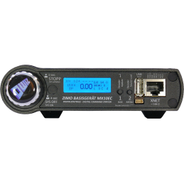 ZIMO, Centrale MX10 + Radiocommande MX33FU + clé USB + câble CAN + Alimentation NG300 + Manuels (MX10, MX33)