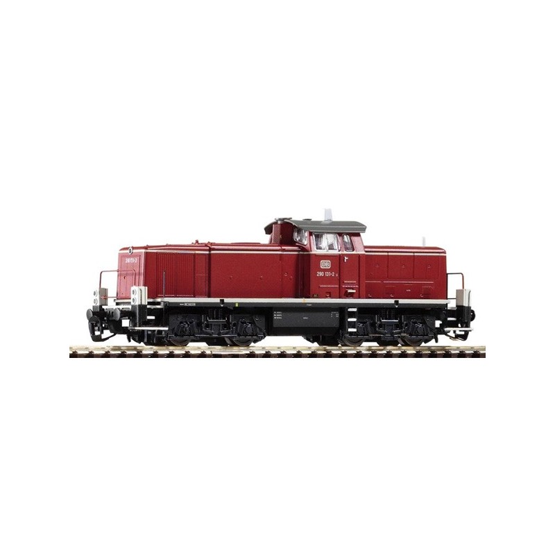 Locomotive diesel BR 290 rot DB