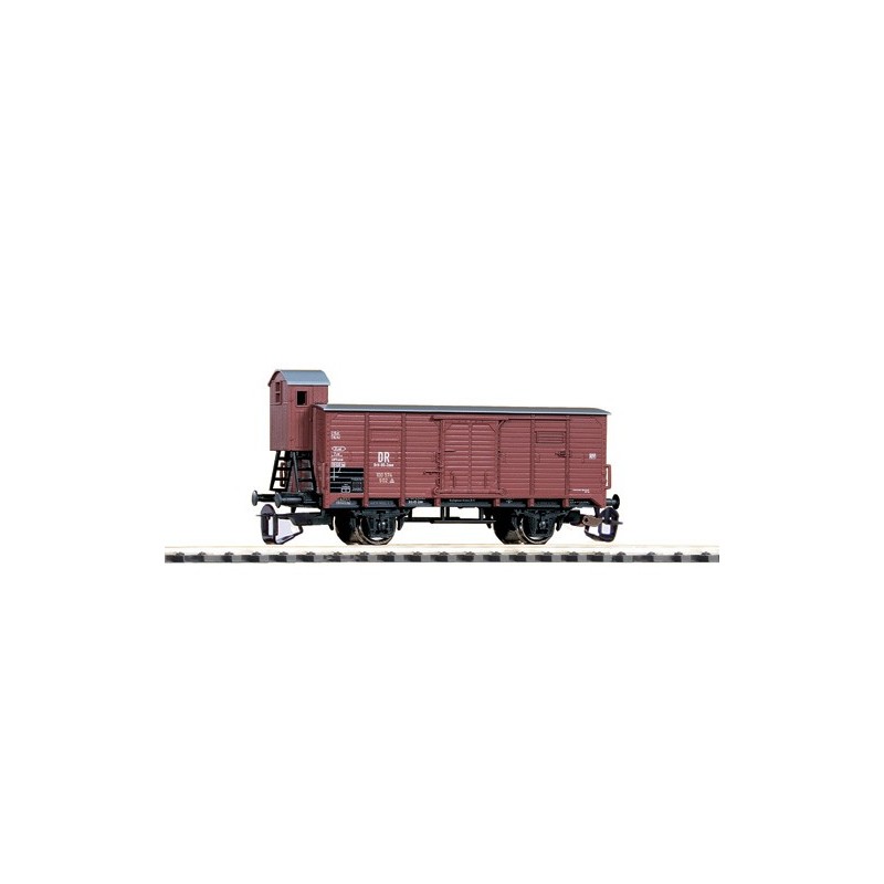 TT wagon couvert bogies G02