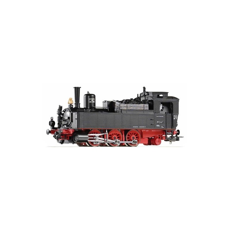 LOCOMOTIVE VAPEUR BR89.2 DR