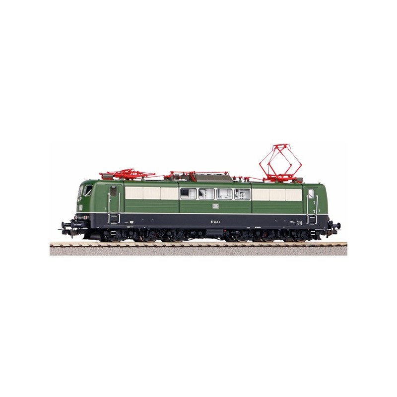 Loco Electrique BR151 AC Verte