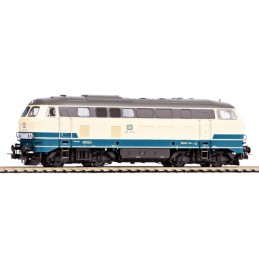 Loco diesel BR216 beige/bl AC son