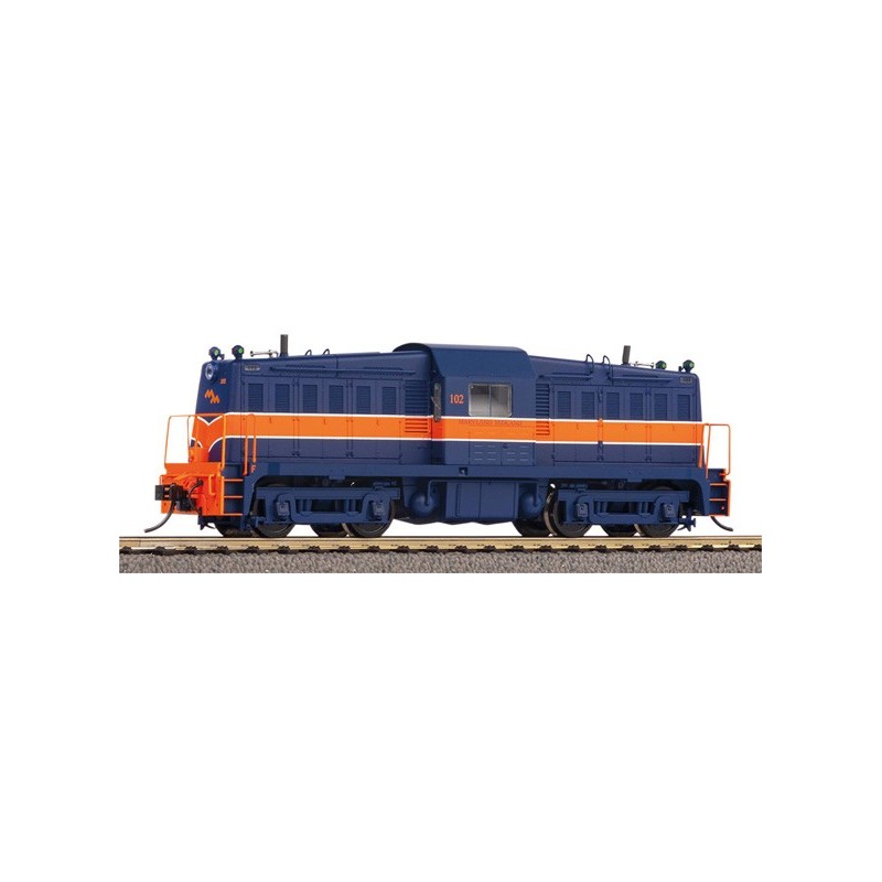 Loco. diesel MMID 65-Ton Son AC