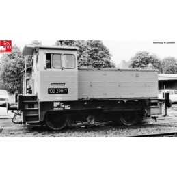 LOCOMOTIVE BR102 SON DR AC