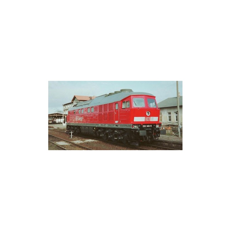 LOCOMOTIVE DIESEL BR232 DB AC