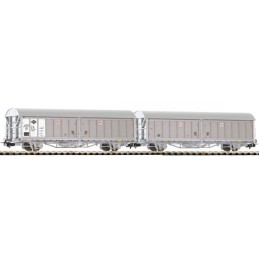 SET 2WAGONS COUVERTS MAV