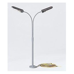 LAMPADAIRE DOUBLE 12CM