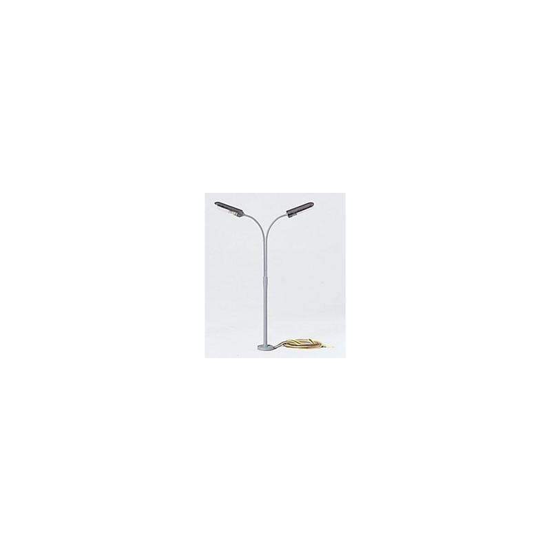 LAMPADAIRE DOUBLE 12CM