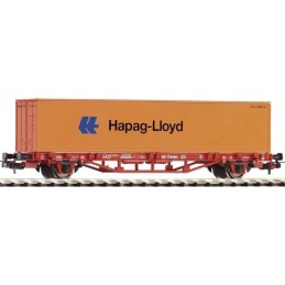 WAGON PORTE CONTAINER DB