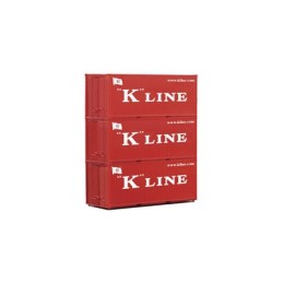 SET 3 CONTAINER K LINE