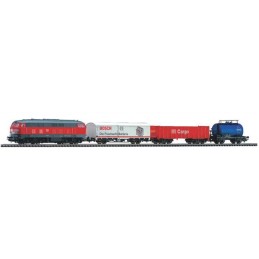 Coffret BR218 + wagons