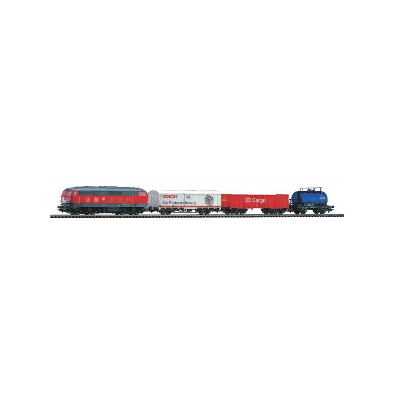 Coffret BR218 + wagons