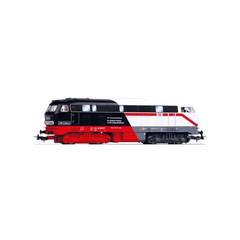 Loco. Diesel 218 497-6 DB-AG