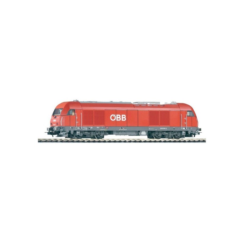 LOCOMOTIVE D RH2016 OBB