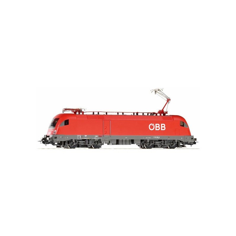 LOCOMOTIVE E RH1016 OBB AC