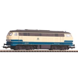 Loco diesel BR218 DB + dss