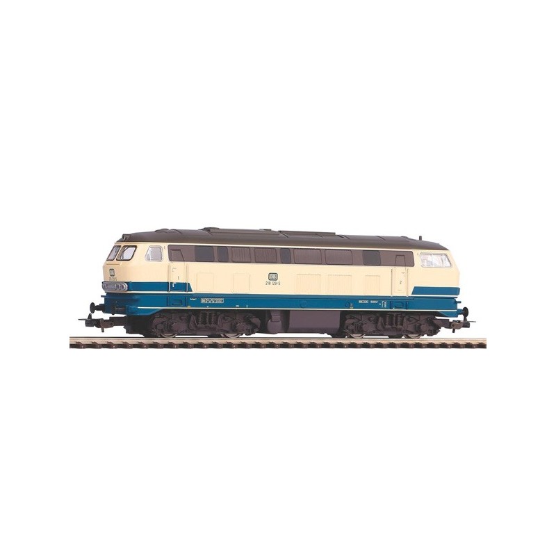 Loco diesel BR218 DB + dss