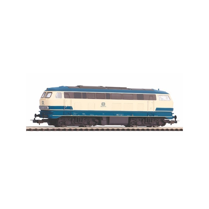 Loco diesel BR218