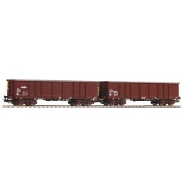 Set 2 wagons tombereau Eaos Ã?BB