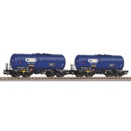 Set 2 wagons citernes (406Ra)