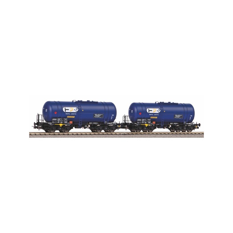 Set 2 wagons citernes (406Ra)