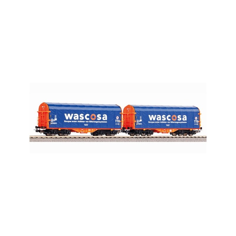 Set 2 wagons baches shimms SBB