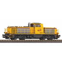 Loco diesel BB 60000 Infra