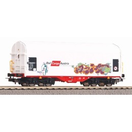 Wagon bache rail cargo austria