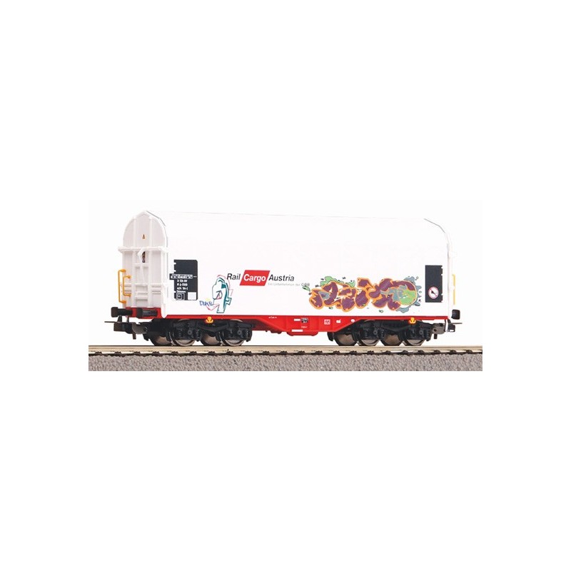 Wagon bache rail cargo austria