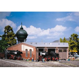 Rotonde locomotives