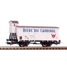 Wagon couvert Biere du Cardinal