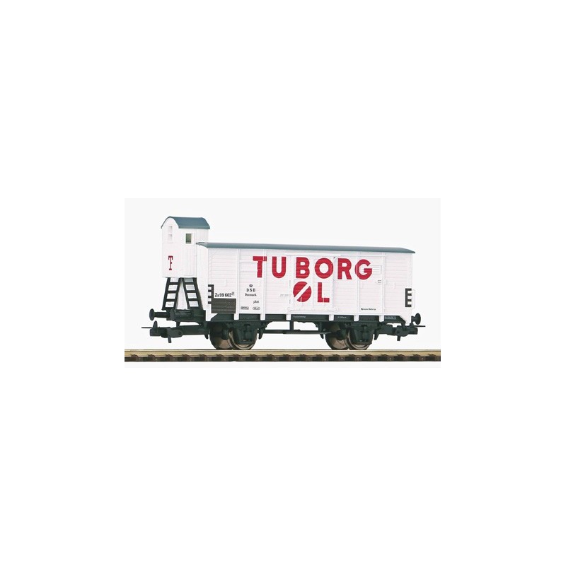 Wagon couvert g02 tuborg m. Bhs