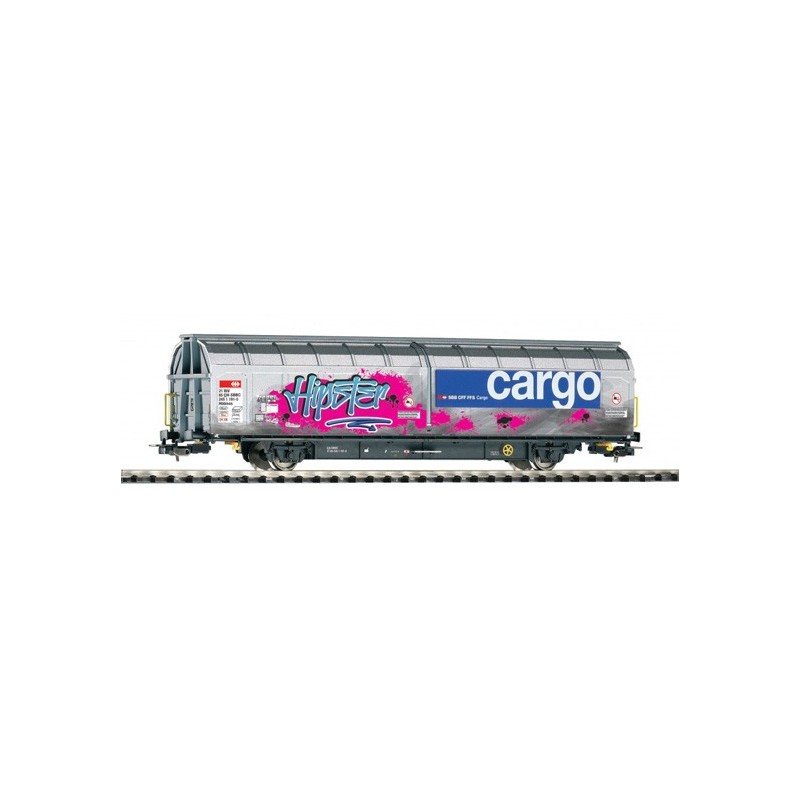 Wagon couvert Grafiti SBB CARGO