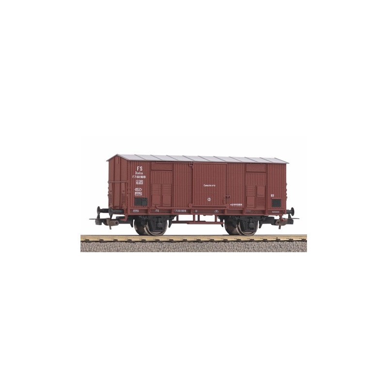 Wagon couvert Serie F FS III