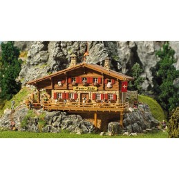 Refuge chalet